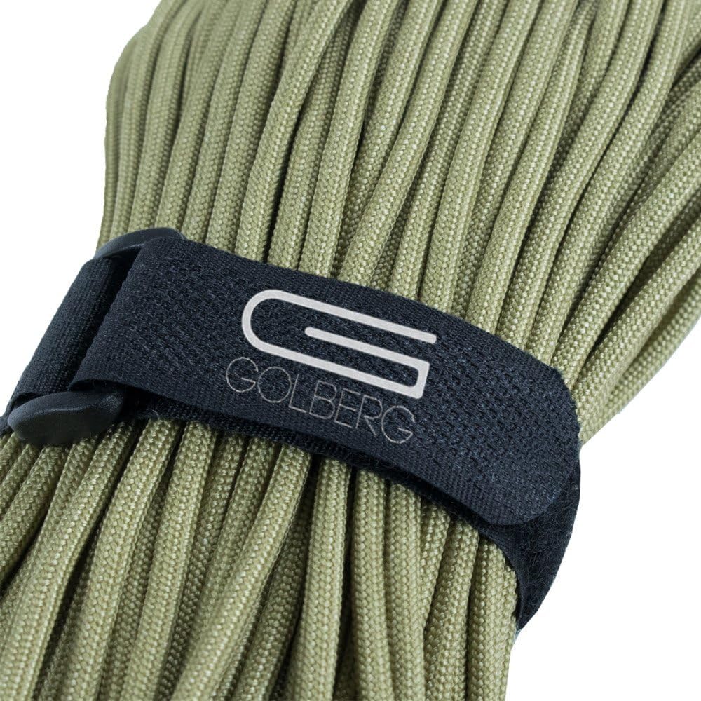MIL-SPEC-C-5040-H Authentic Mil-Spec 550 Paracord - 550 lb Type III 7 Strand 5/32" Parachute Rope - 100% Nylon Made in USA Military Survival Rope Cord