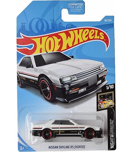 (Set 3 Hotwhees Skyline 30.000¥) 2025 Hotwheels Mystery Pack # '82 Nissan Skyline R30 , Opened Un