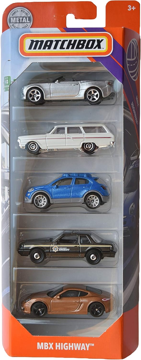 matchbox mercedes benz 5 pack