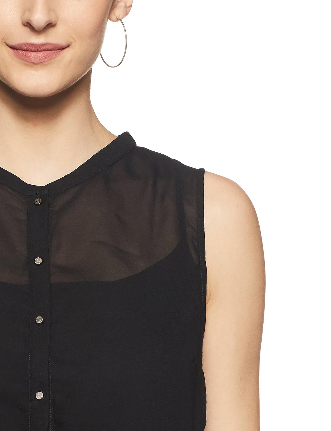 w for woman crepe gilets