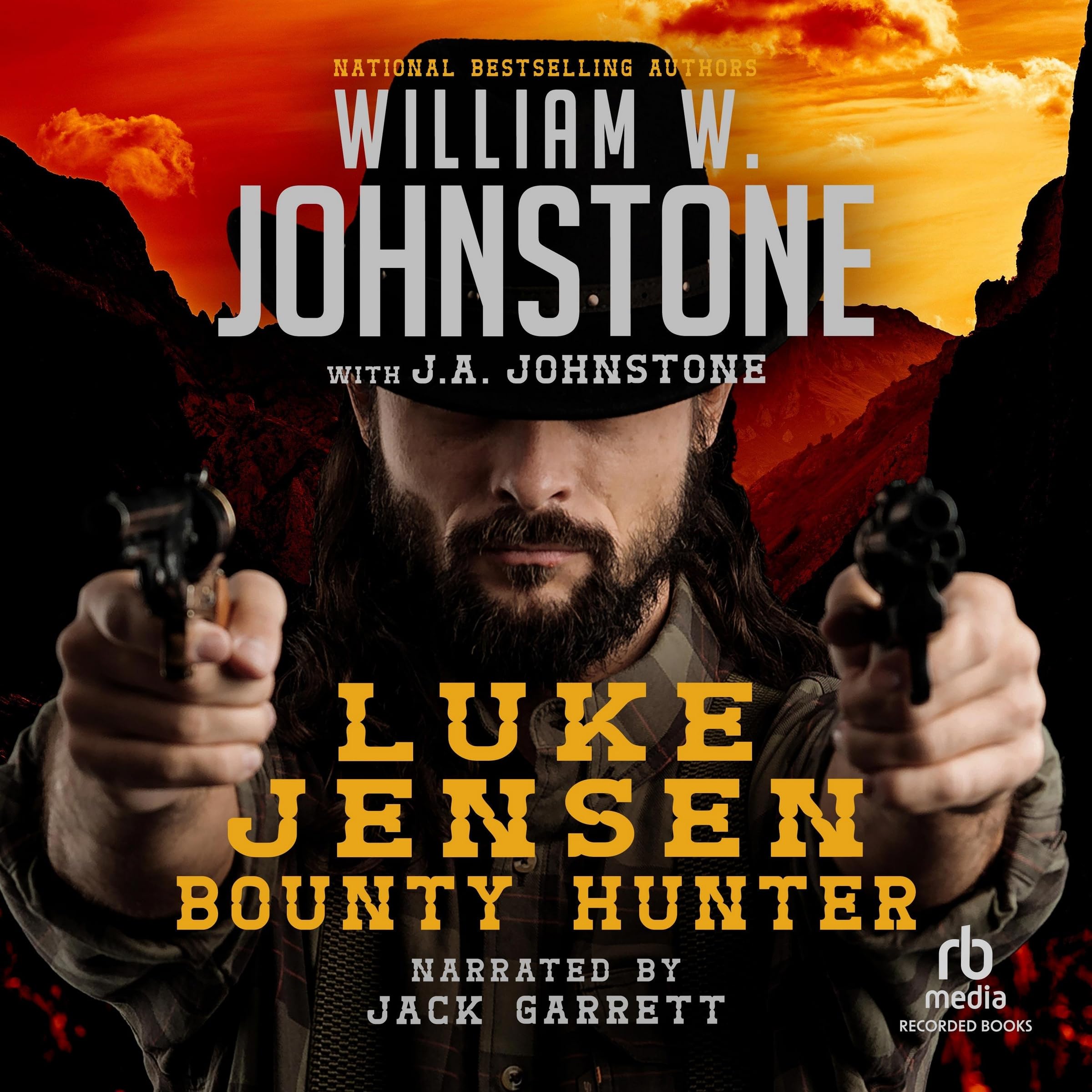 Luke Jensen, Bounty Hunter (The Luke Jensen Series) Image