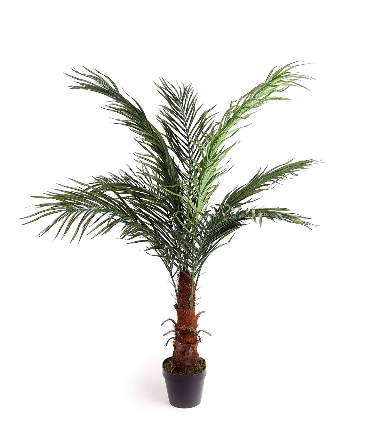 Best Artificial 4ft 120cm Potted Phoenix Palm Tree Tropical Plant