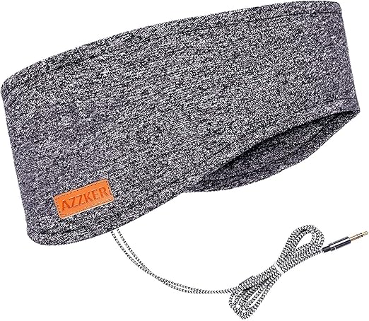 Azzker Sleep Headphones, Eye Mask for Sleeping with Ultra ...