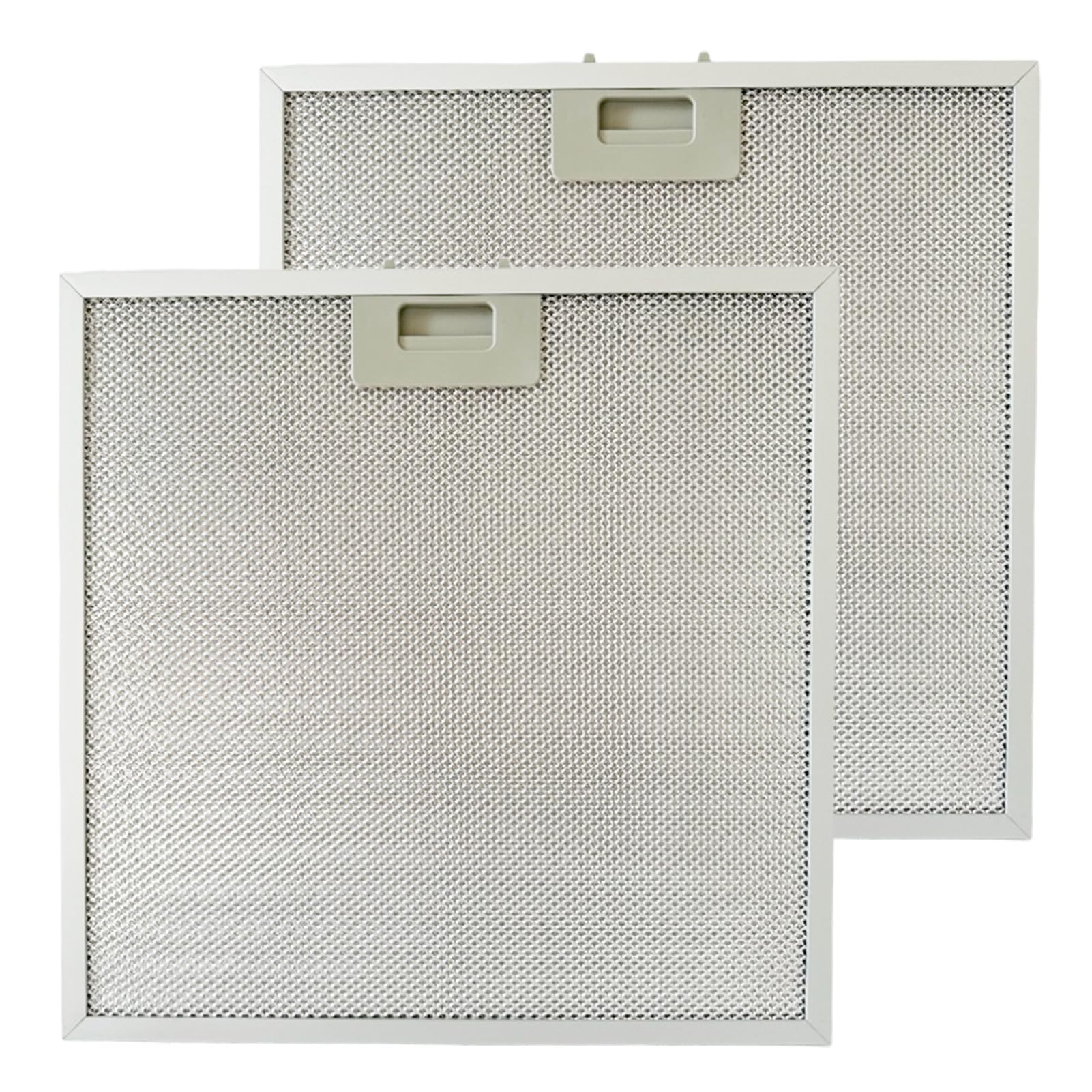 Photo 1 of 2 Pcs WB02X27207 Range Hood Grease Filter Fit for GE JVX5300DJ1WW, JVX5300BJ1TS, JVX5300EJ1ES, JVX5300SJ2SS, JVX5300DJ1BB, JVX5305DJ2BB, Replace Part Number AP6039217, 4463981, EAP11771771, PS11771771