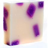 360Feel Black Raspberry Soap -5oz Castile Handmade Soap bar -Sweet Fruity fragrance- Pure Essential Oil Natural Soaps- Great 