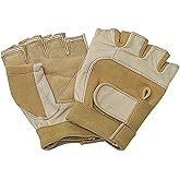 Director's Showcase (DSI) Fingerless Leather Color Guard Gloves