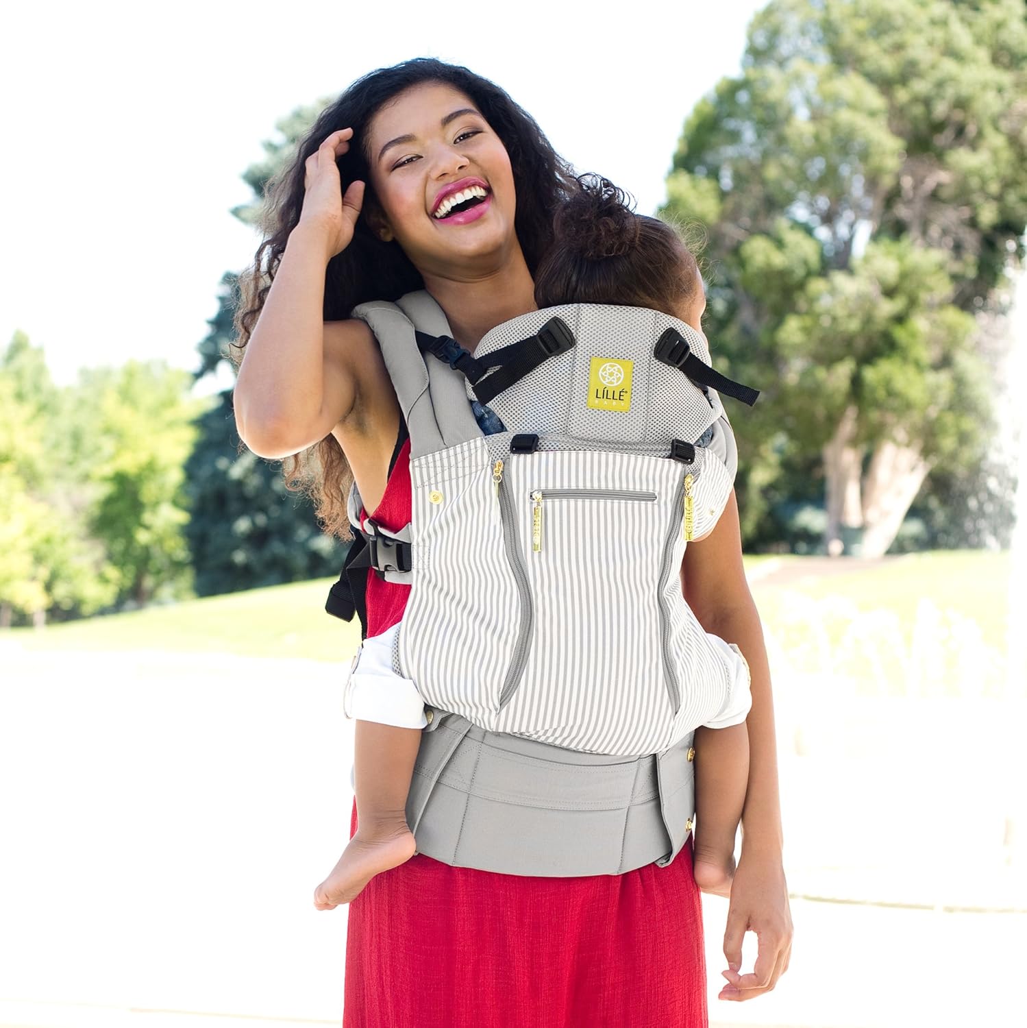 lillebaby charcoal berry