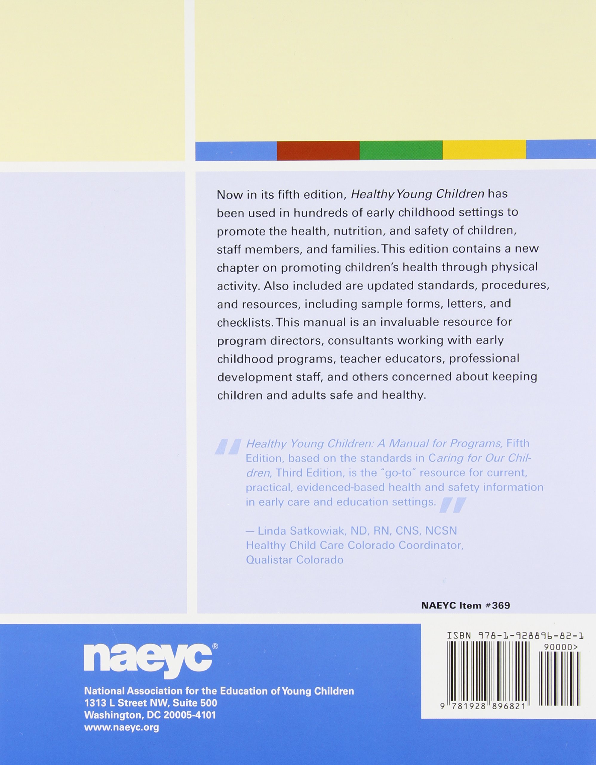 Buy Healthy Young Children: A Manual for Programs Book Online at Low Prices  in India | Healthy Young Children: A Manual for Programs Reviews & Ratings  ...