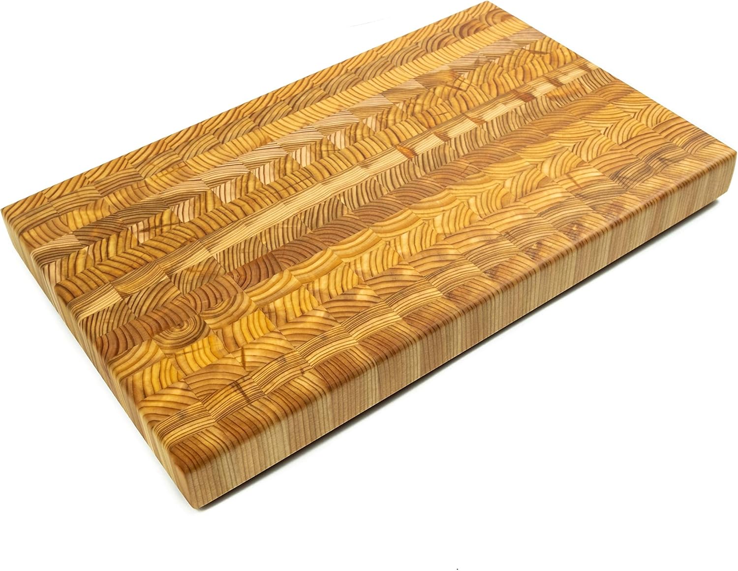 Larch Wood Canada End Grain Small Cutting Board