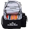 Dynamic Discs Trooper Disc Golf Bag | Large Frisbee Bags with 18+ Discs Capacity | Lightweight & Durable Backpack | Great Gifts or Disc Golf Accessories for Men | Ideal for Beginners & Pro Players