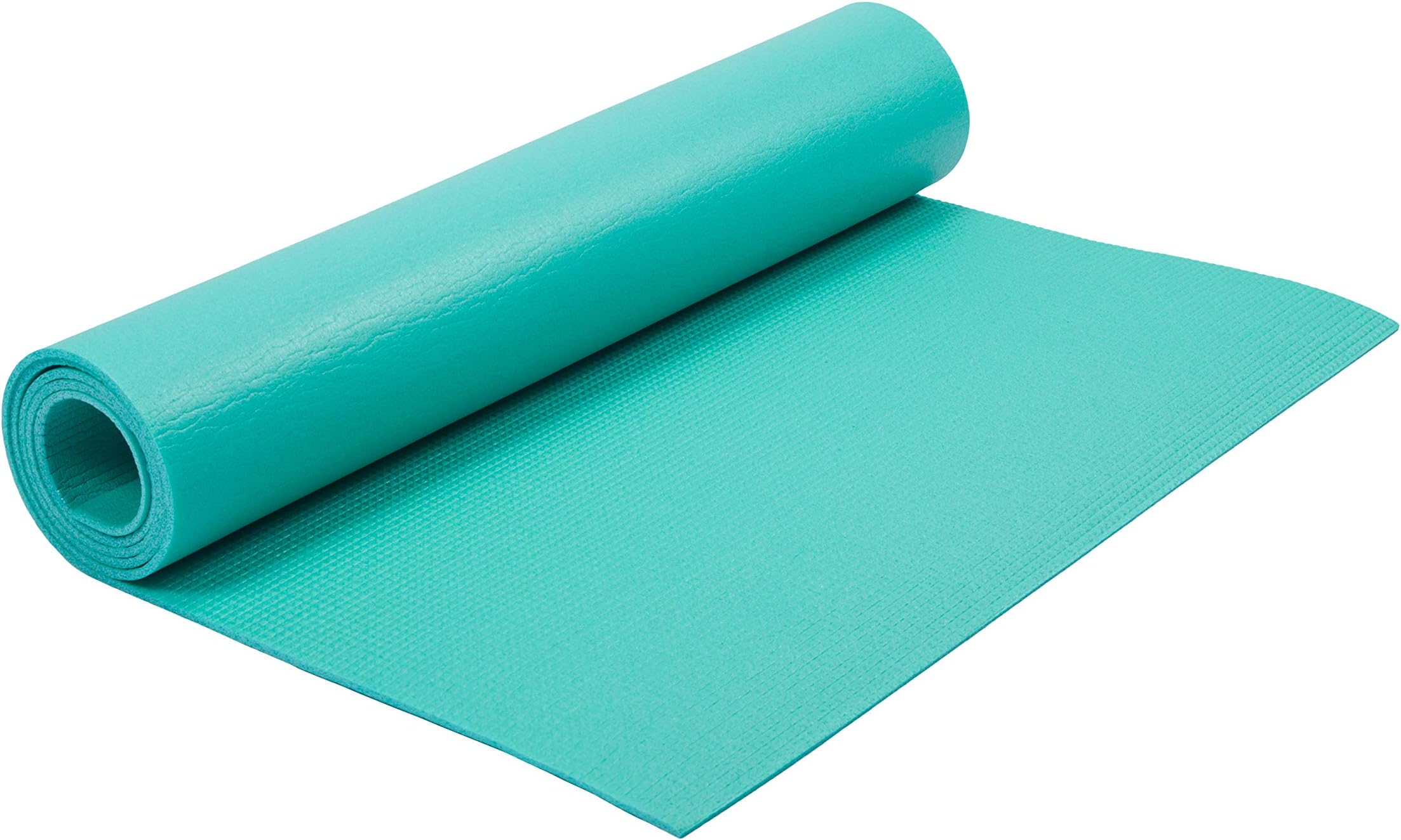 Kounga Unisex's Yoga Mat Essential 4, Turquoise, One size