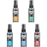TAPOUT Body Spray for Men 5 Piece Set 1.5 Fl Oz | Includes Core, Focus, Control, Defy &amp; Fuel body sprays, gym essentials, fragrance sampler, men's grooming set