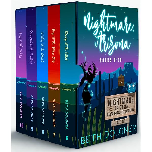 Nightmare, Arizona Books 1-5: Paranormal Cozy Mystery Box Set