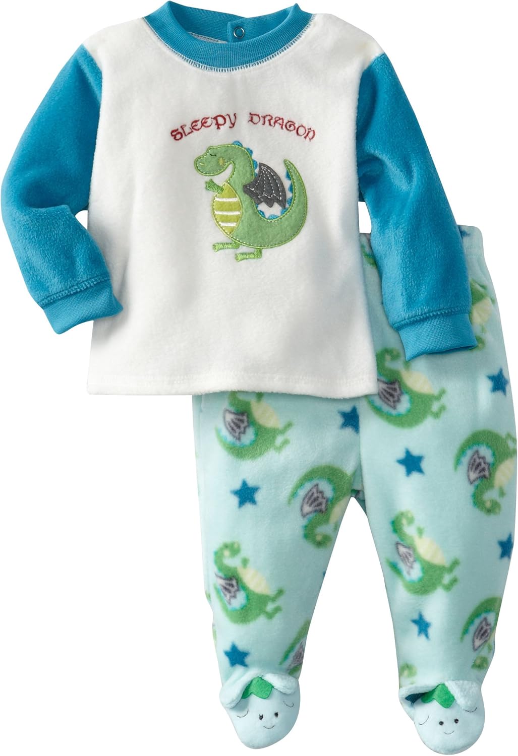 baby dragon pajamas