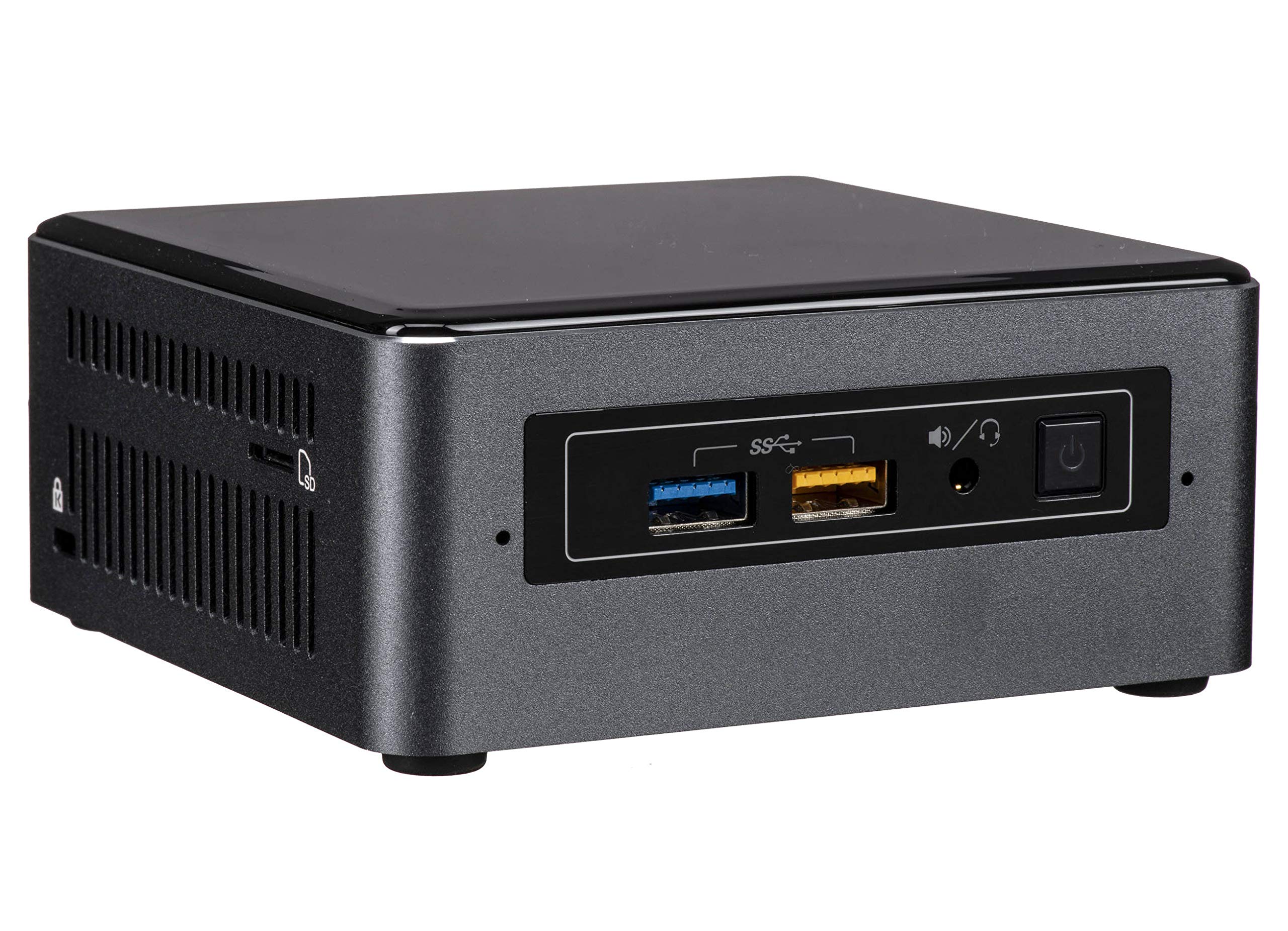 Intel NUC NUC7i5BNH Home and Business Desktop Black (Intel i5-7260U 2-Core, 16GB RAM, 256GB m.2 SATA