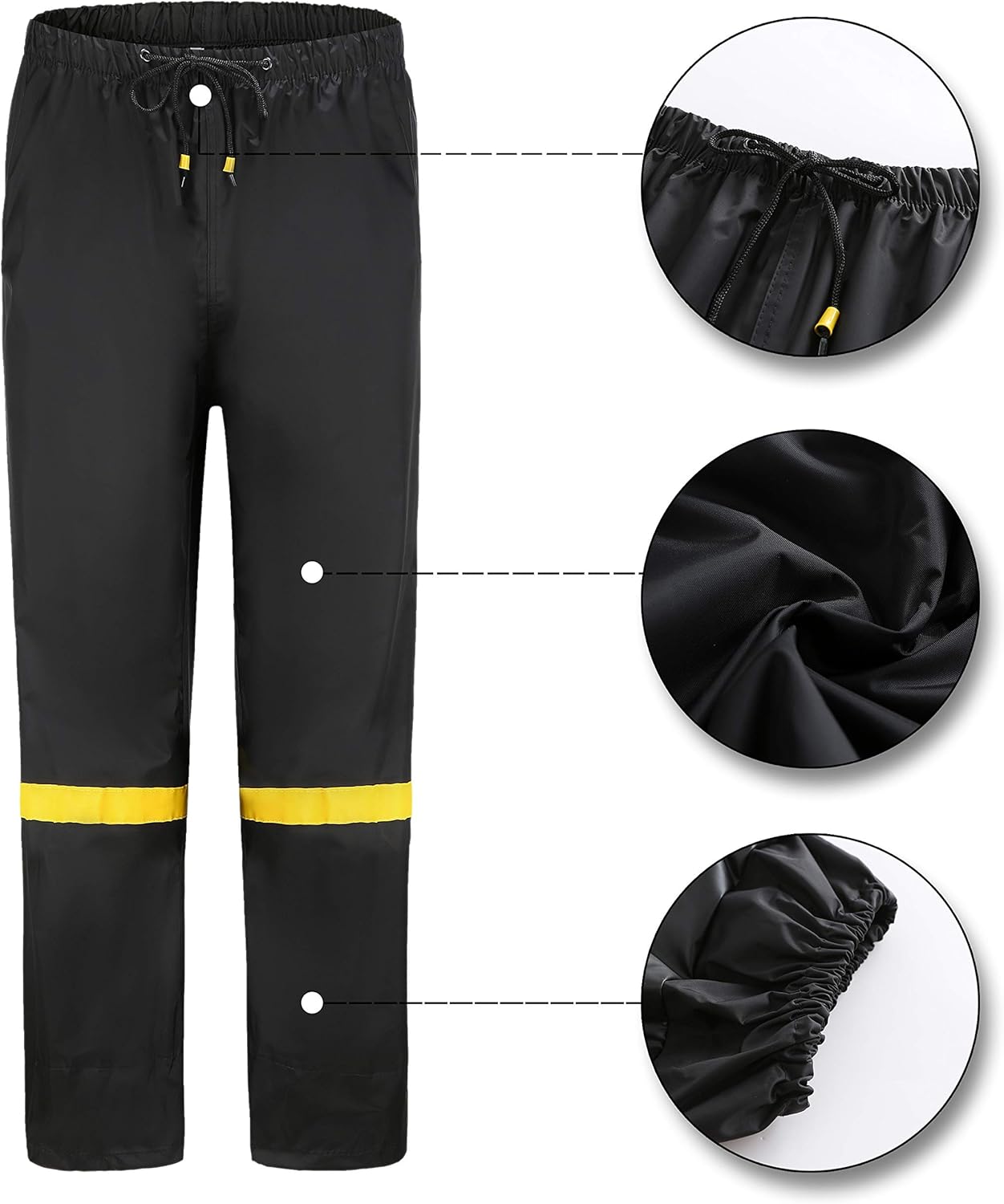 Ourcan Rain Suits for Men Fishing Rain Gear for Men Waterproof Rain Coats for Men Rain Jacket and Rain Pants: Clothing