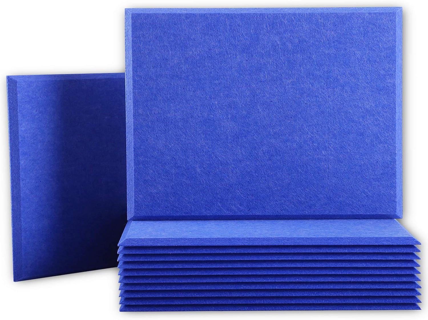 BUBOS Decorative Acoustic Panels, 16"X12"X0.4" Sound Proof Padding