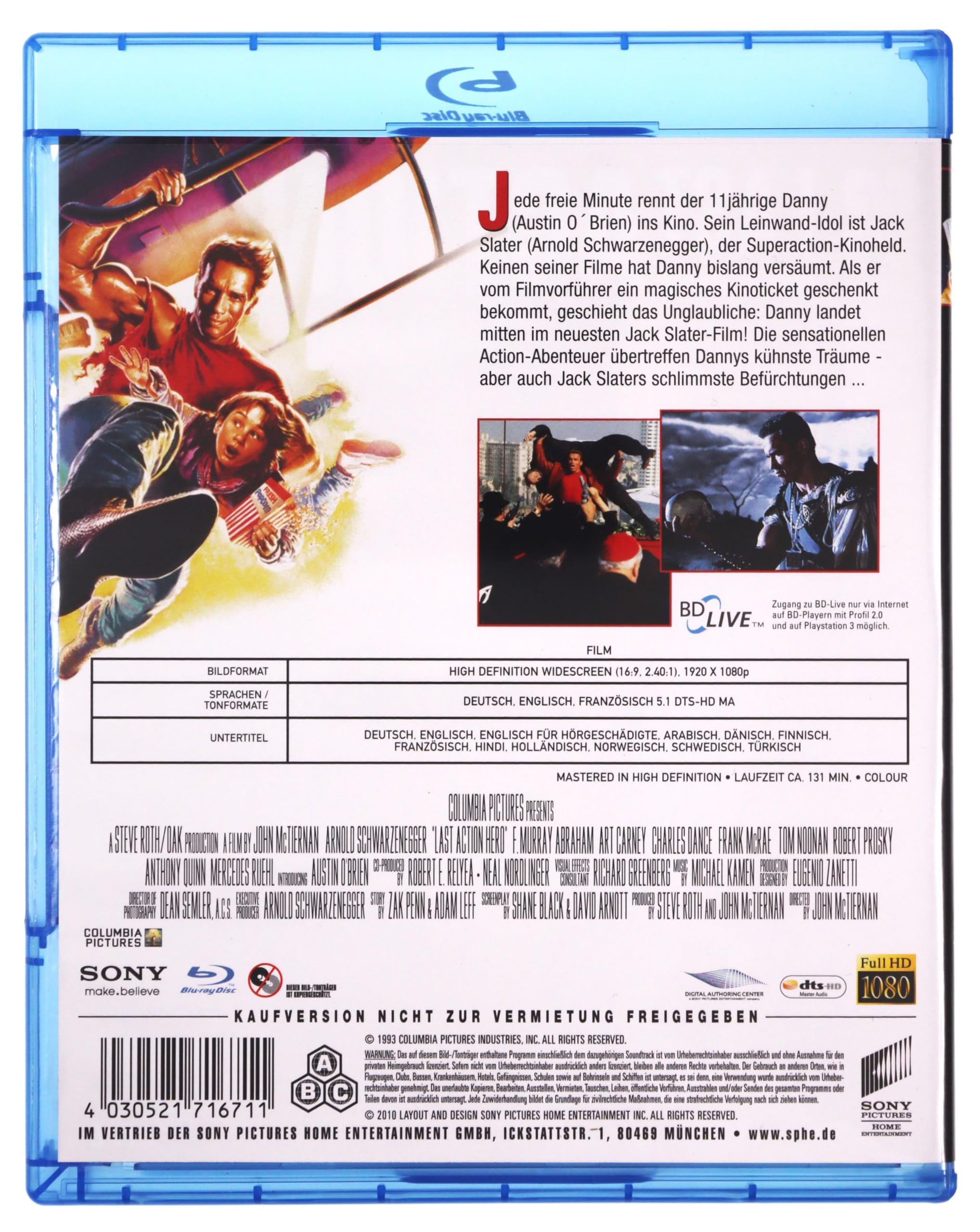 Last Action Hero (Blu-ray) 3