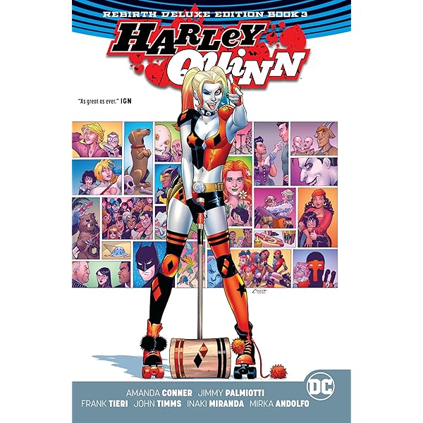 Amazon.com: Harley Quinn by Amanda Conner & Jimmy Palmiotti