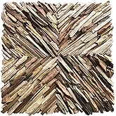 Uttermost Outland - Wall Decor-24 Inches Tall and 24 Inches Wide