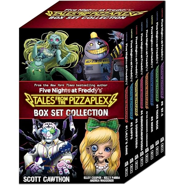 Amazon.com: Five Nights At Freddy's 12 Books Box Set (Fazbear