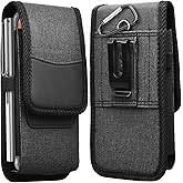 Takfox Phone Holster for Samsung Galaxy S25 Ultra S25 Edge S24 Plus S23 S22 S21 S25 FE 5G A17 A16 A15 A23 A14 A26 A36 A56 Note 20 Ultra iPhone 16 Pro Max 17 Case with Card Holder Pouch Belt Clip Men