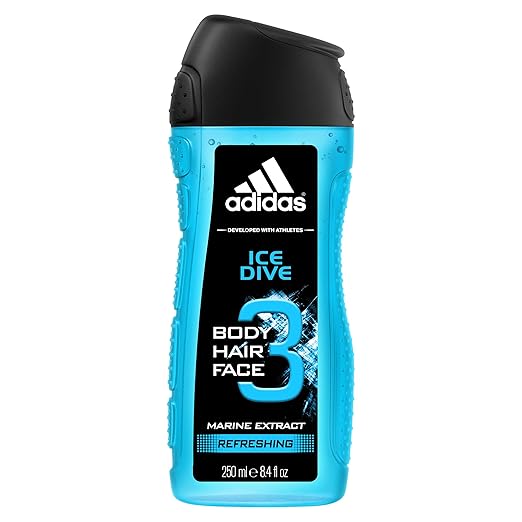 adidas Showergel Ice Dive, 250 ml