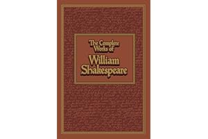 The Complete Works of William Shakespeare (Leather-bound Classics)