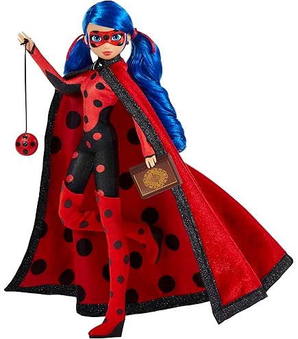 Amazon.com: Miraculous Ladybug Rena Rouge's Great Escape Doll
