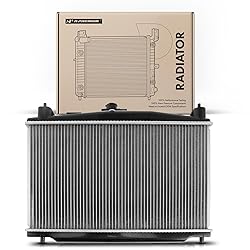 A-Premium Engine Coolant Radiator Assembly