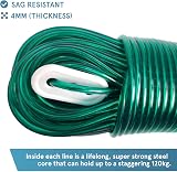 Smith's Steel Washing Line 30m/100ft Heavy-Duty Rot & Weather Resistant view 3