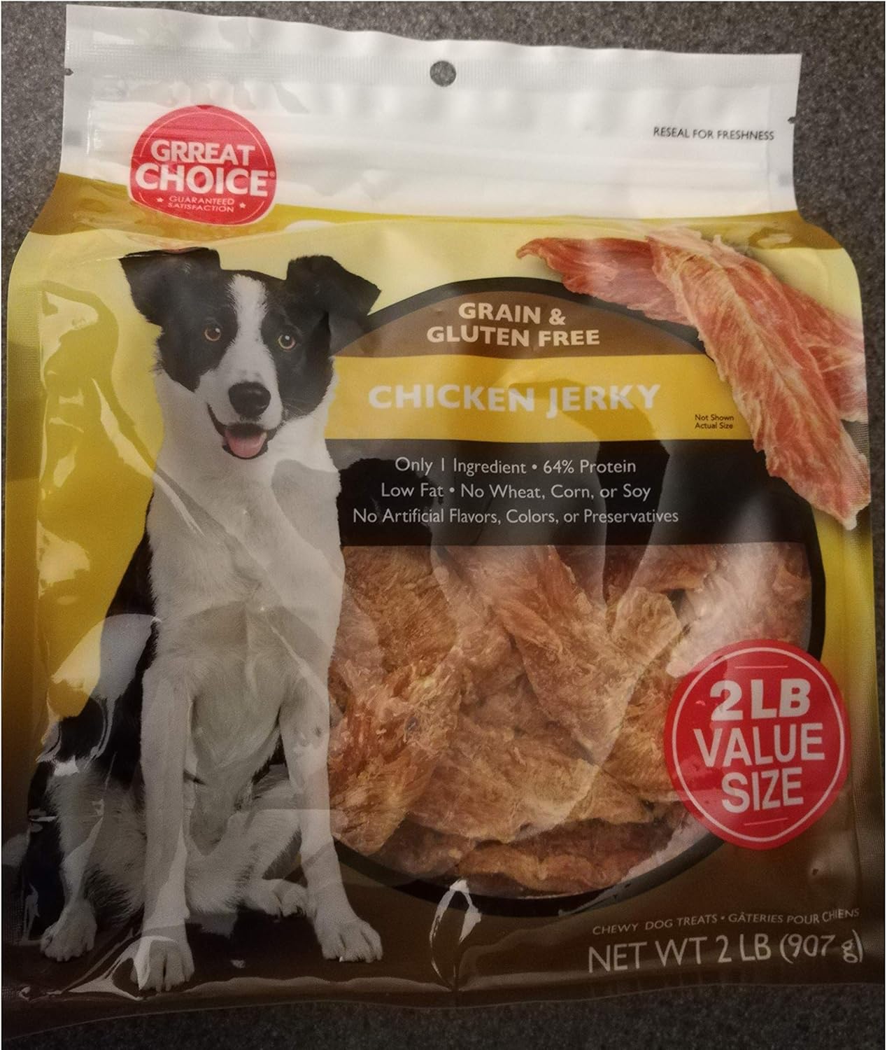 chewy chicken dog treats