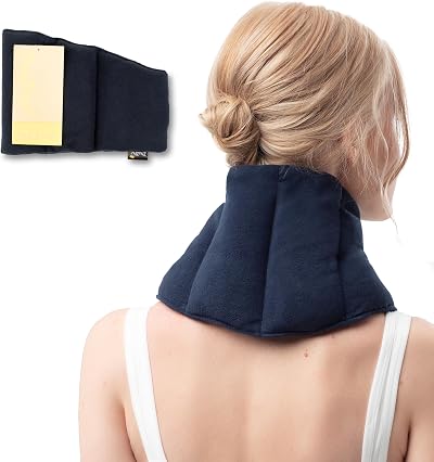 Zhu-Zhu Soothing Neck and Joint Heat Pad Unscented Wheat Bags 52cm
