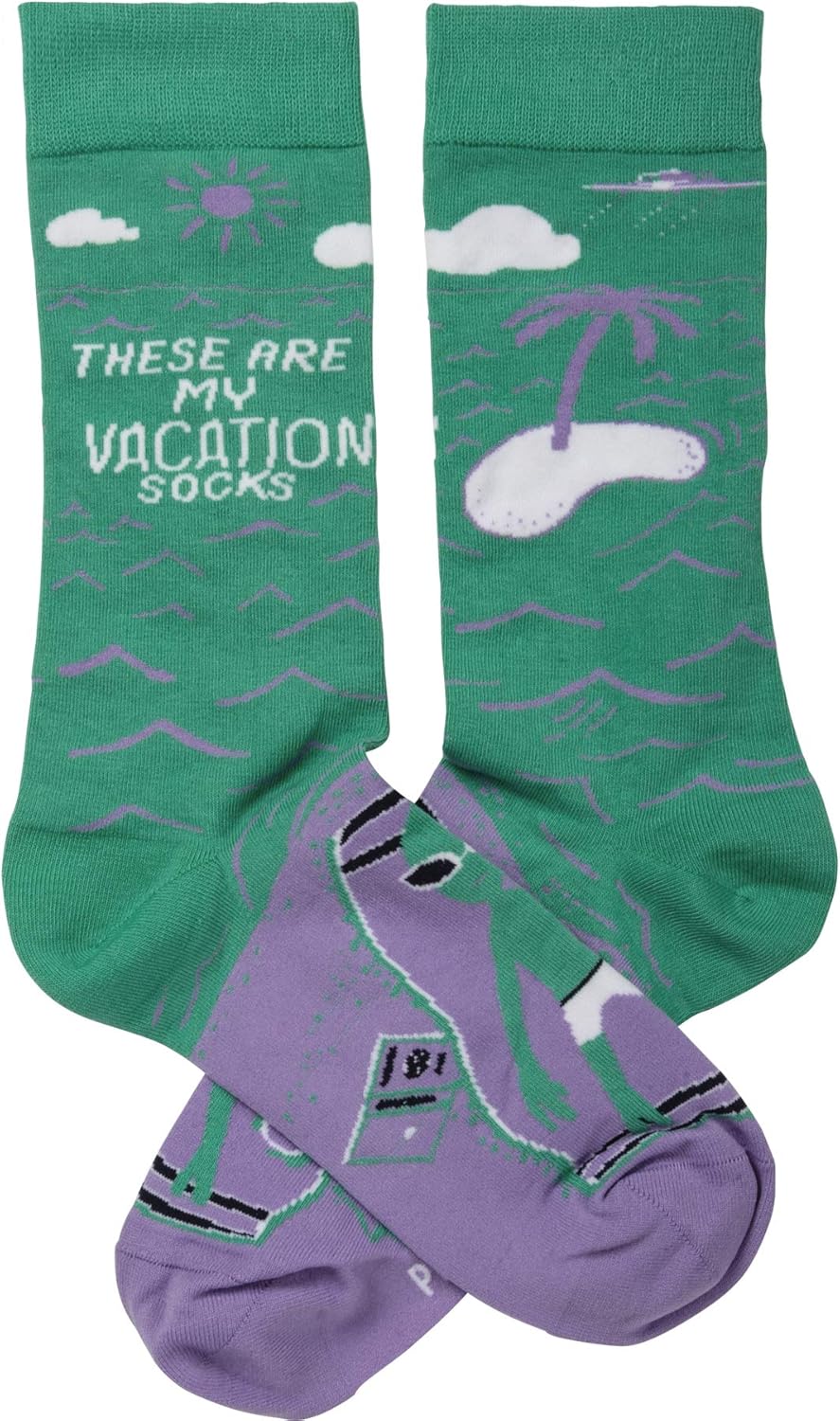 Primitives by Kathy Socks Vacation Socks Socks unisexadult One