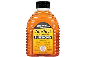 Sue Bee Pure Premium Honey, USA Beekeepers, 24 oz Packaging May Vary