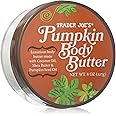 Trader Joes Pumpkin Body Butter - Luxurious Body Butter Made with Coconut Oil, Shea Butter & Pumpkin Seed Oil - 8oz., 227g.