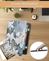 WALNEW Case for 7" All-New Kindle Paperwhite 12th