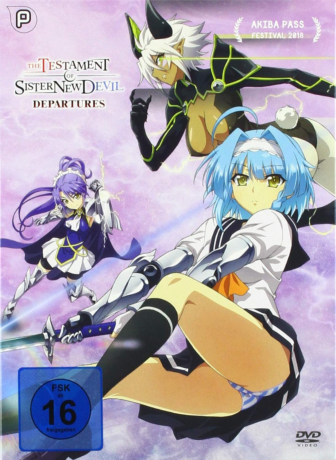 Amazon Com The Testament Of Sister New Devil Departures Ova Dvd Movies Tv