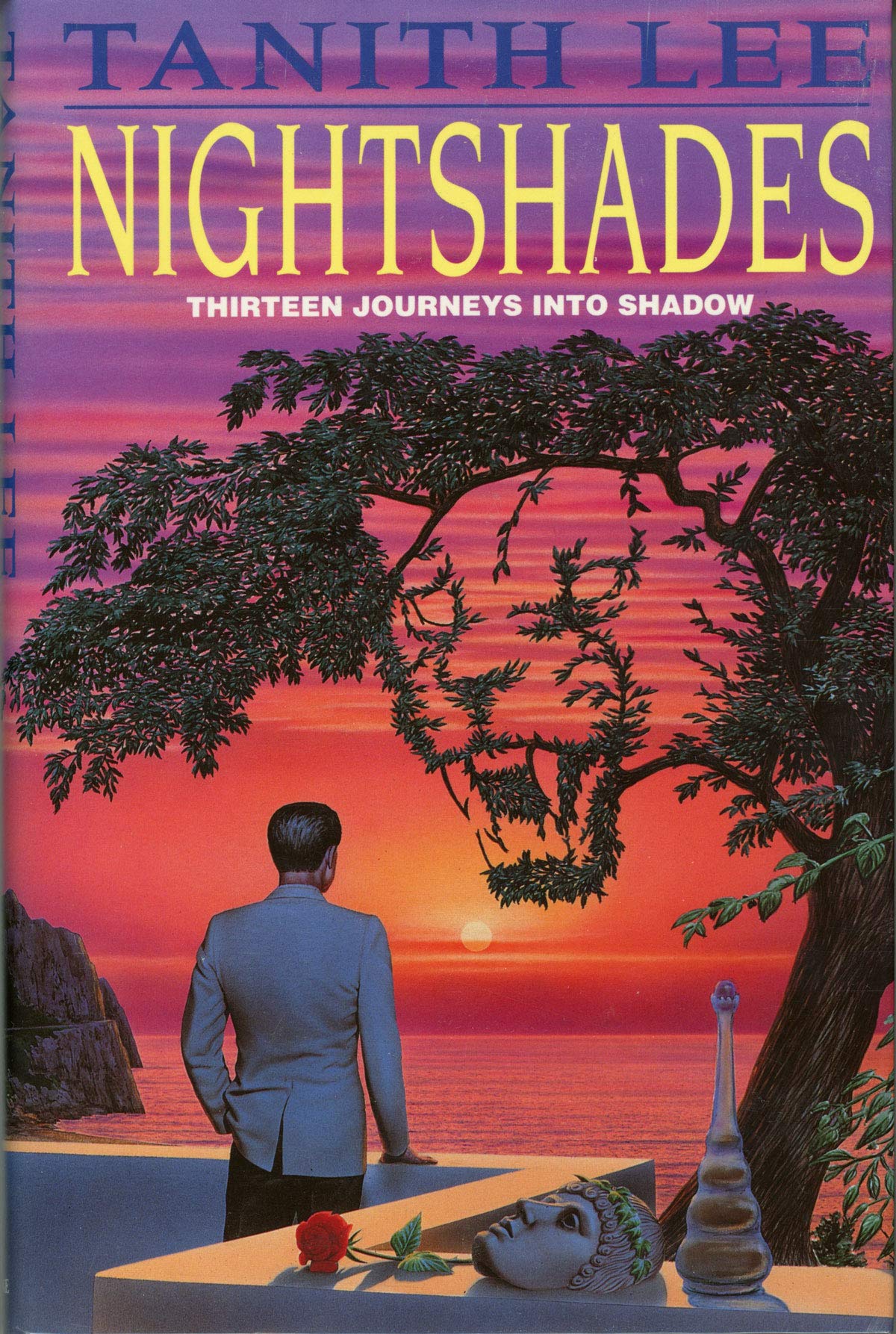 Cover of Nightshades: Thirteen Journeys into Shadow
