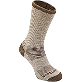 Wrightsock Adventure Crew Hiking Socks for Men and Women – Cushioned, Eco-Friendly and Anti Blister Socks with our Patented Double Layer Design - American Made, No Blisters Guaranteed