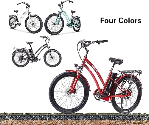 soumye beach cruiser electric bicycle Bike Cruise easy with swept Reviews about the Soumye Beach