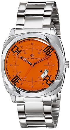 Casual Analog Black Dial Mens Watch -NK3121SL01