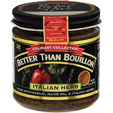 Better Than Bouillon Italian Herb Base, Culinary Collection, Makes 38 Cups of Broth, 8 oz