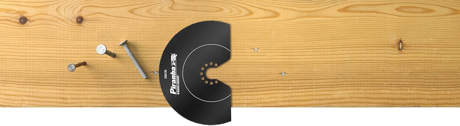 Piranha HSS 21 TPI Precision Flush Cut Wood/Metal with 100 mm Blade Width - Image 4