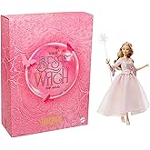 Mattel Universal Pictures’ Wicked: for Good Collectible Glinda Fashion Doll with Removable Outfit, Inspired by The Movie, Ama