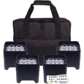 ColorKey 4-Pack MobilePar Mini Hex 4 Bundle with Case (CKW-6024)