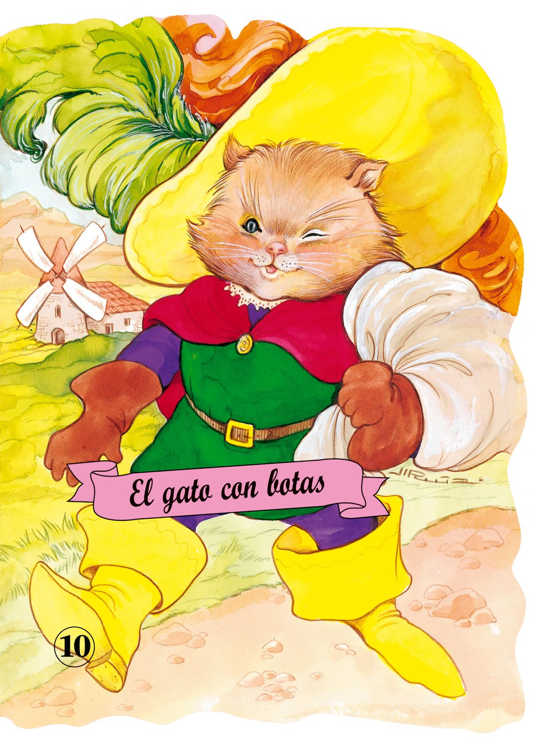 El Gato Con Botas Troquelados Clasicos Perrault Charles Ruiz Abello Margarita Hernandez Perez Munoz Emilia Amazon Es Libros