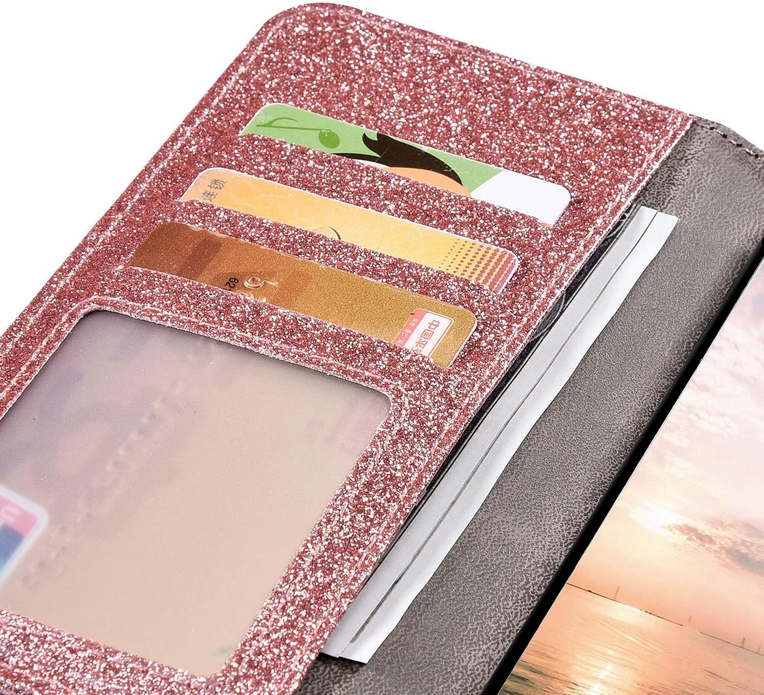 Outillage A Main Et Electroportatif Serre Joints Qpolly Compatible Avec Huawei Y7 18 Coque De Protection 3d Brillante Glitter Paillette Papillon Housse Cuir Pu Flip Etui A Rabat Fermeture Magnetique Portefeuille Porte Cartes