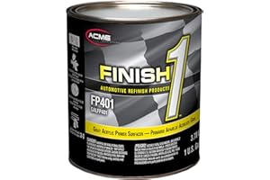 Finish1 Sherwin Williams FP401 Gray Acrylic Primer Surfacer Auto Paint Restoration car Paint Supplies