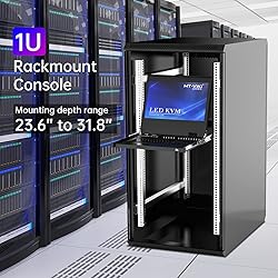 MT-VIKI® Rack Mount KVM HDMI with 17.3'' LCD